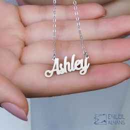Ashley Name Necklaces